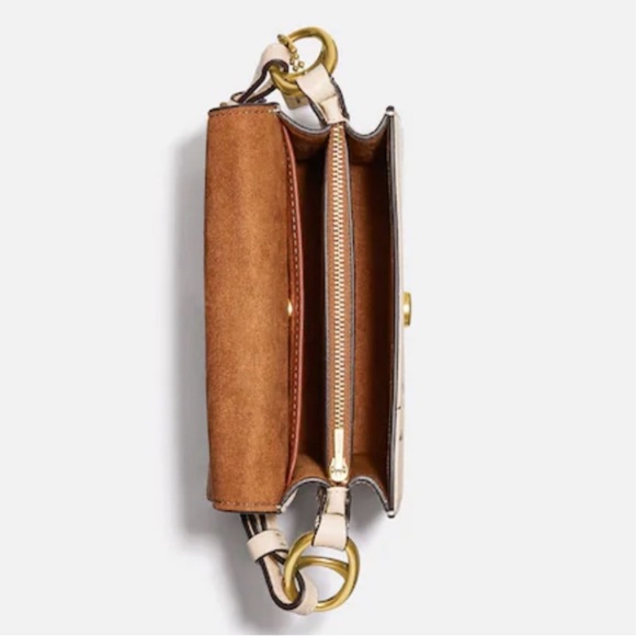 Coach x Basquiat Crossbody Shoulder Bag 6892 - Limited Edition Pebble Leather - Picture 3 of 16